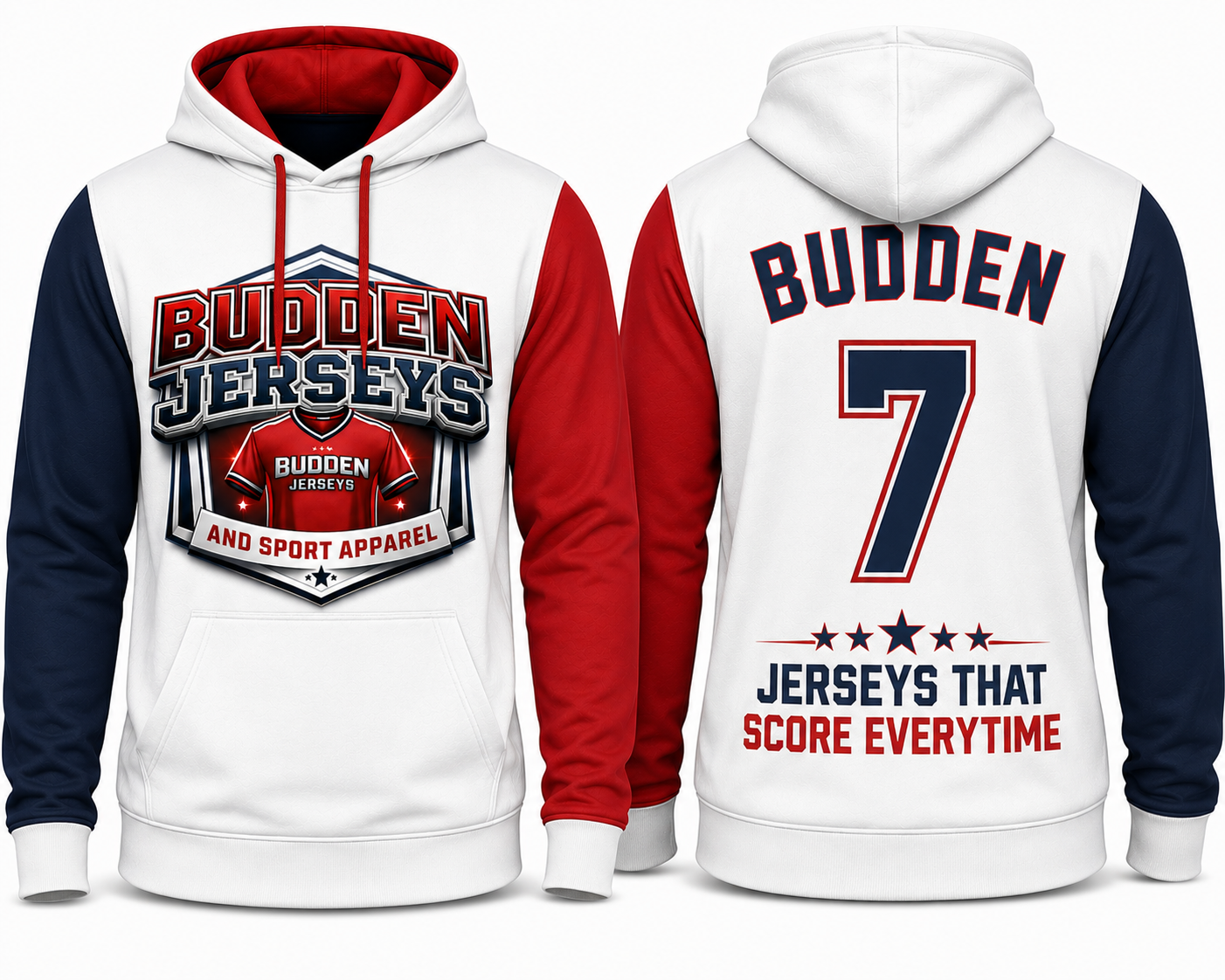 Budden Jersey Sweatshirt