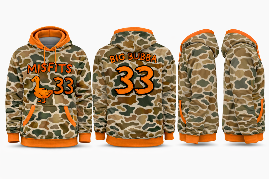 Jersey Hoodie
