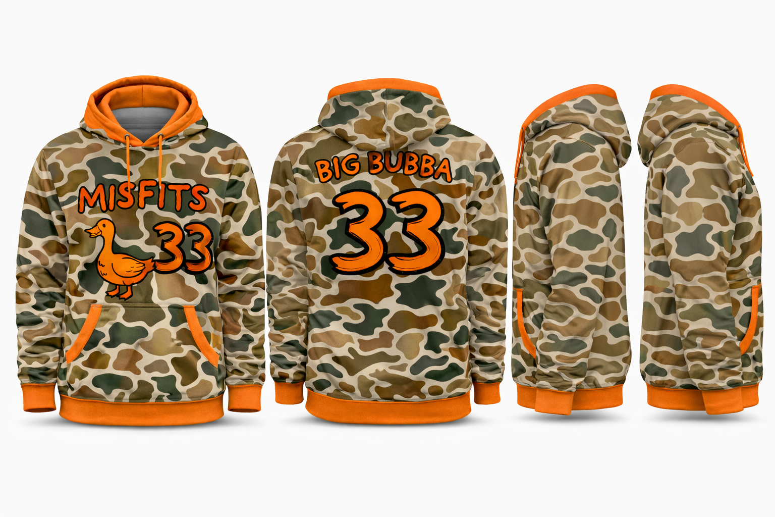 Jersey Hoodie