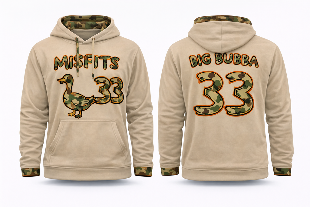 Jersey Hoodie